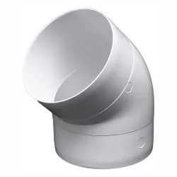 
                  PRZYBYSZ Kolano łącznikowe 45st średnica 100mm KO100-KŁ45